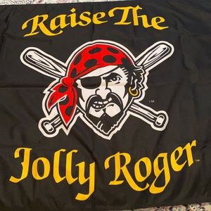 Pittsburgh Pirate Flag